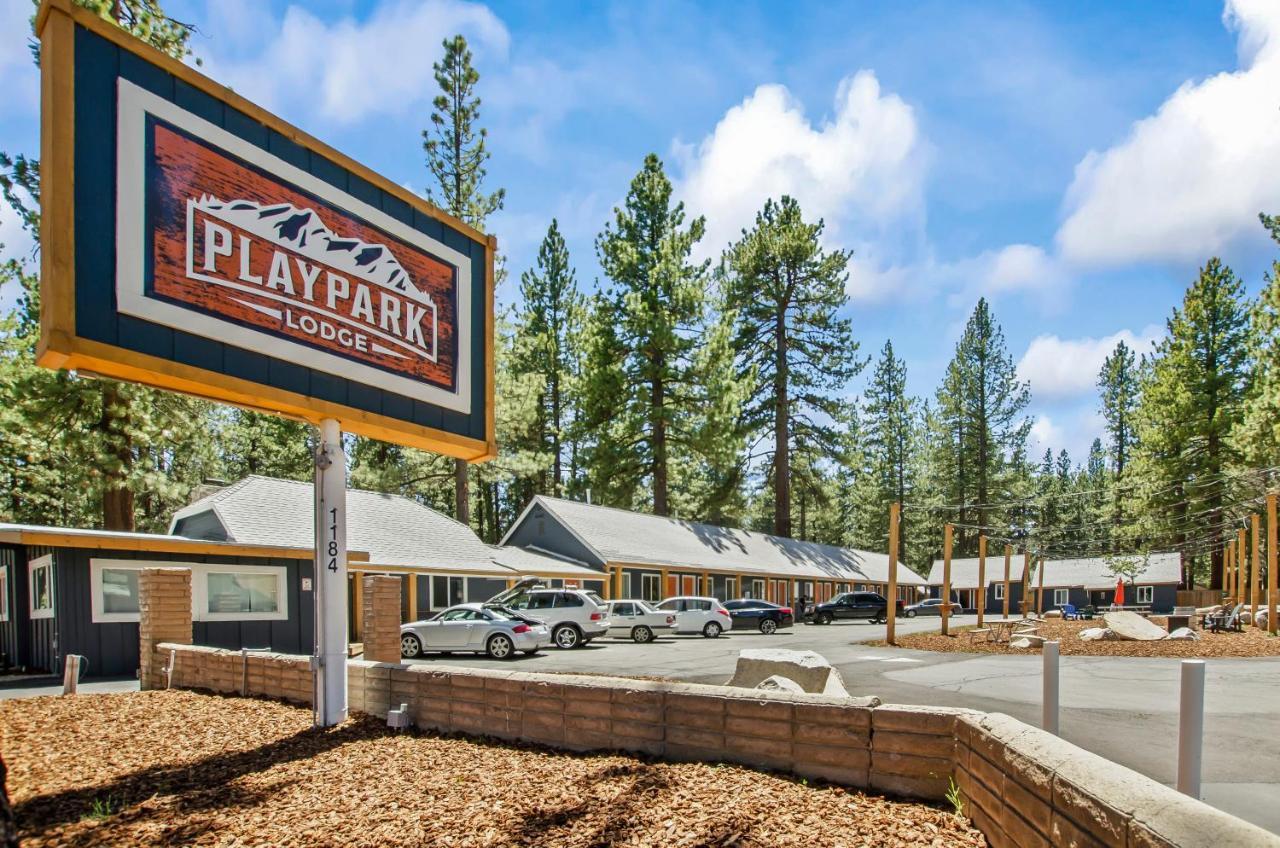 Playpark Lodge South Lake Tahoe Bagian luar foto