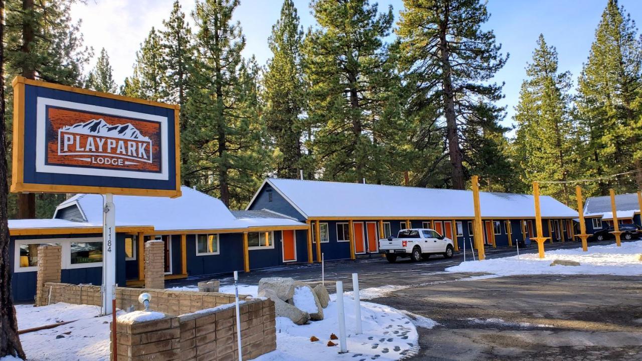 Playpark Lodge South Lake Tahoe Bagian luar foto